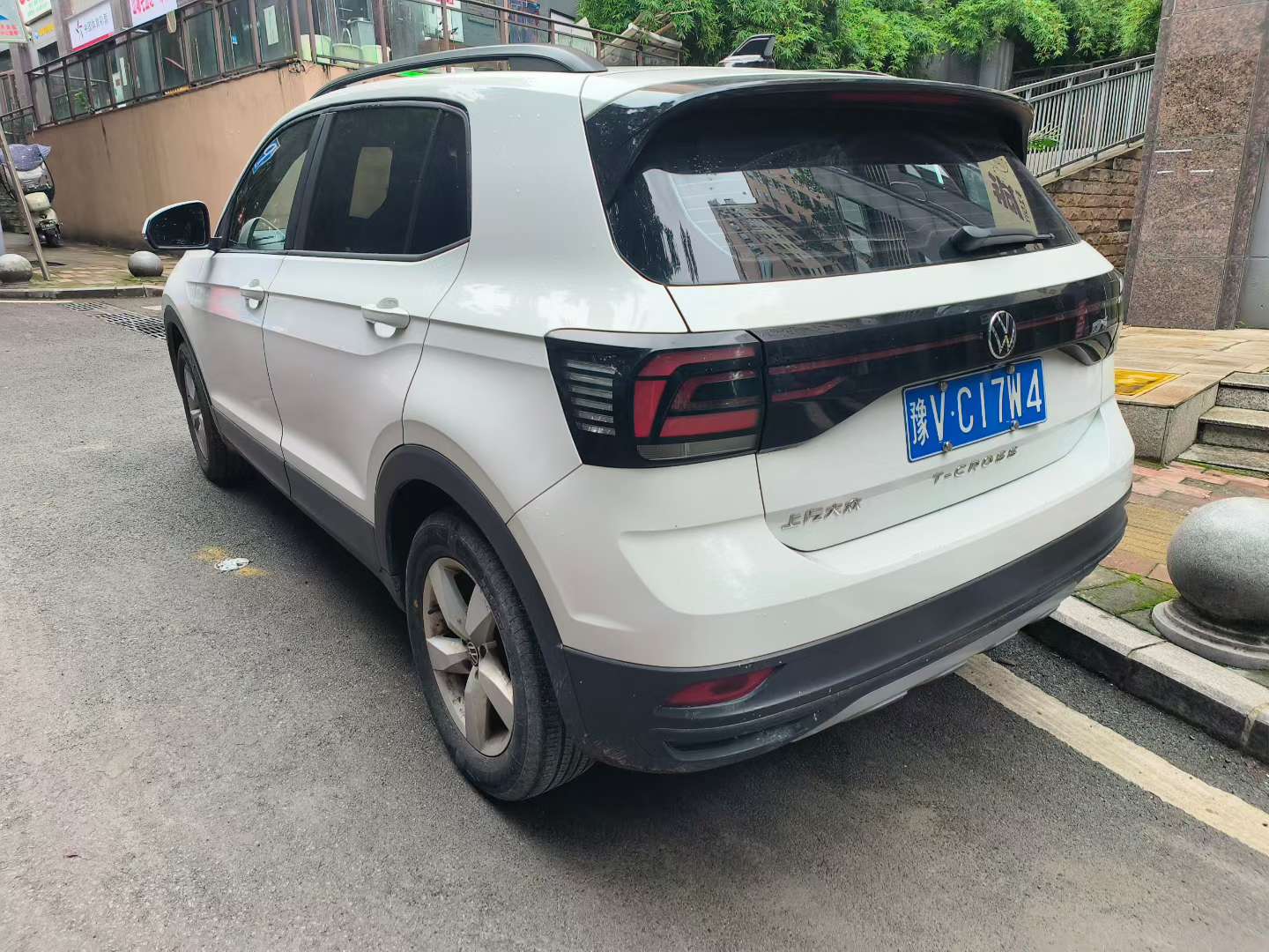 Volkswagen T-Cross 3