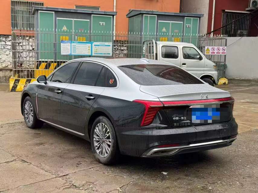 Hongqi H5 1.5T Qi Yun Edition 9