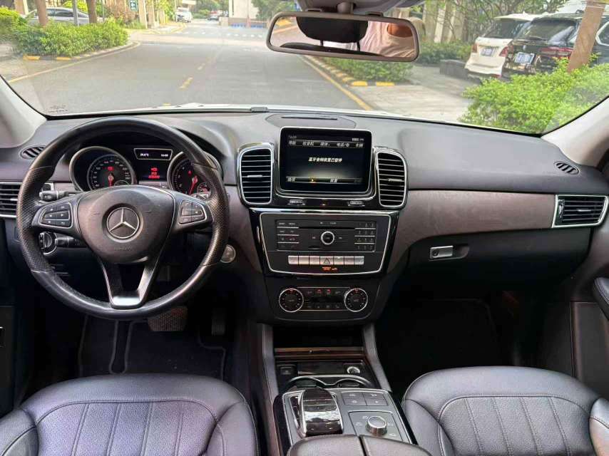 Mercedes-Benz GLE GLE400 3.0T Automatic Sunroof 4WD 5