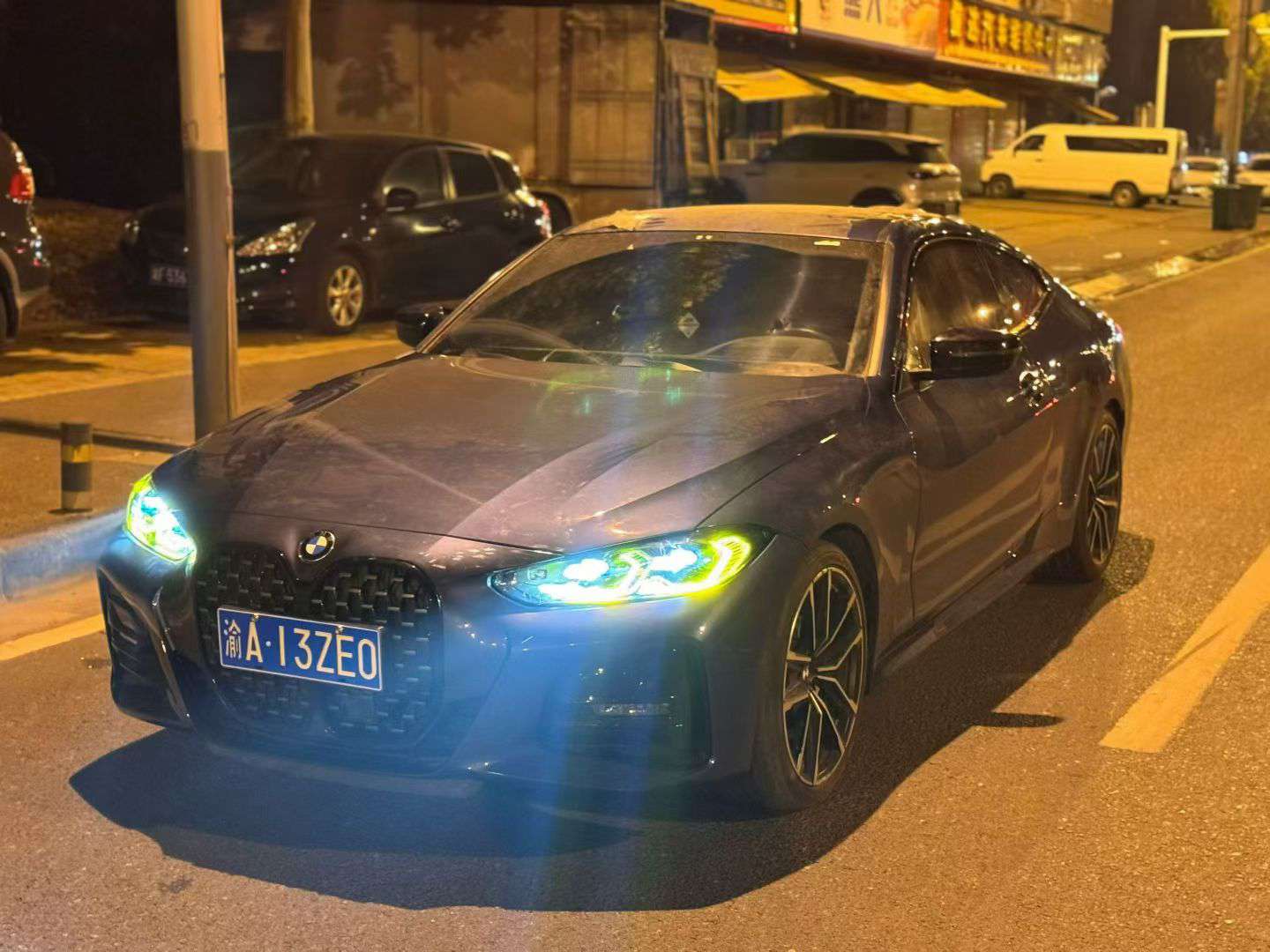 BMW 4 Series 430i Coupe 2