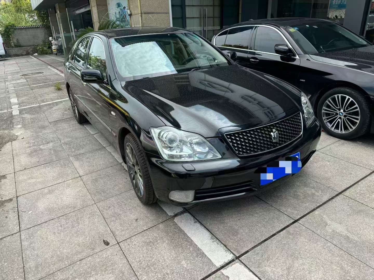 Toyota Crown 2008 2.5L Navigation High Trim 2