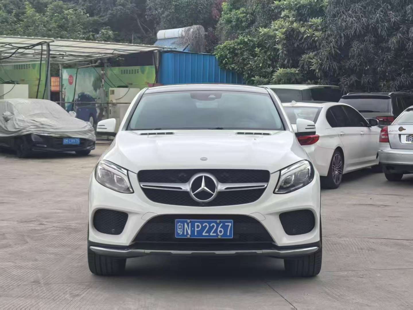 Mercedes-Benz GLE GLE400 Coupe 2