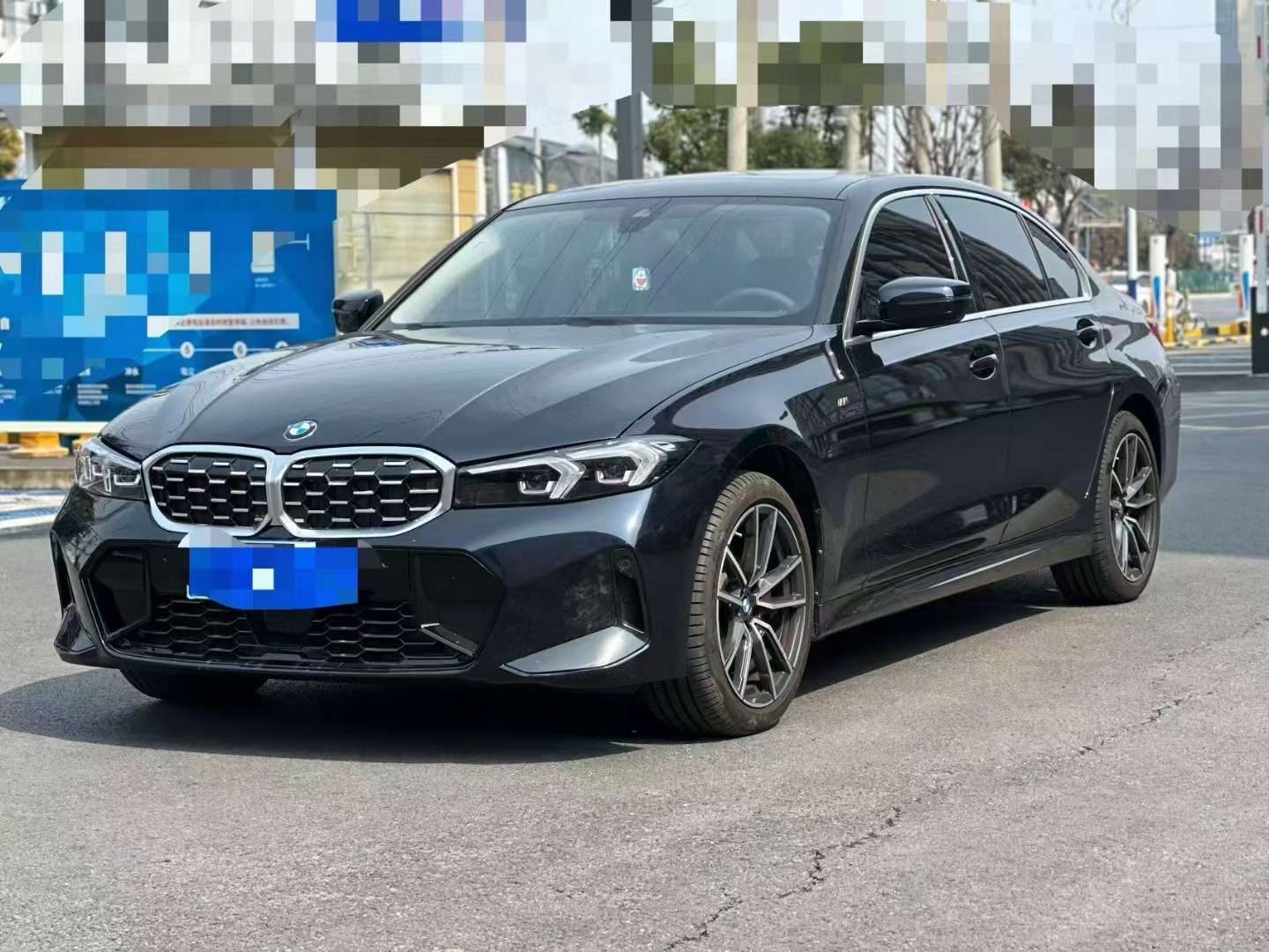 BMW 3 Series 2025 325Li M Sport Package 2