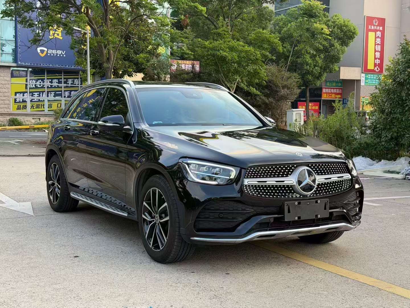 Mercedes-Benz GLC 2020 300L 2.0T 4WD 3