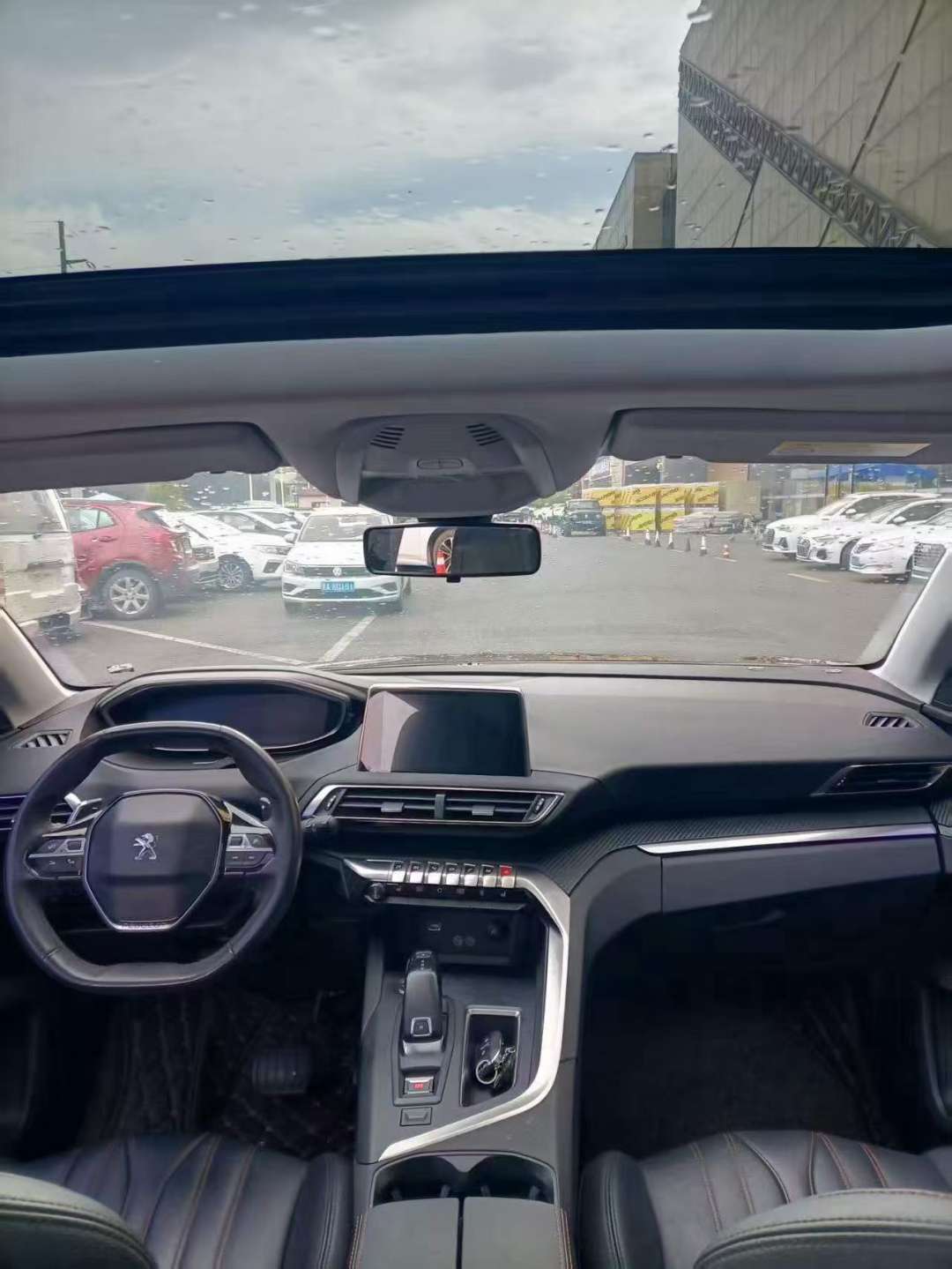 Peugeot 4008 2017 1.6T High Trim 8