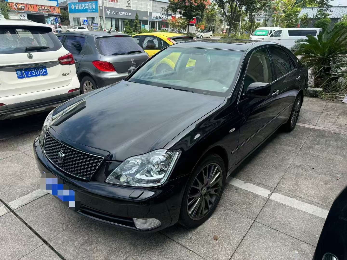 Toyota Crown 2008 2.5L Navigation High Trim