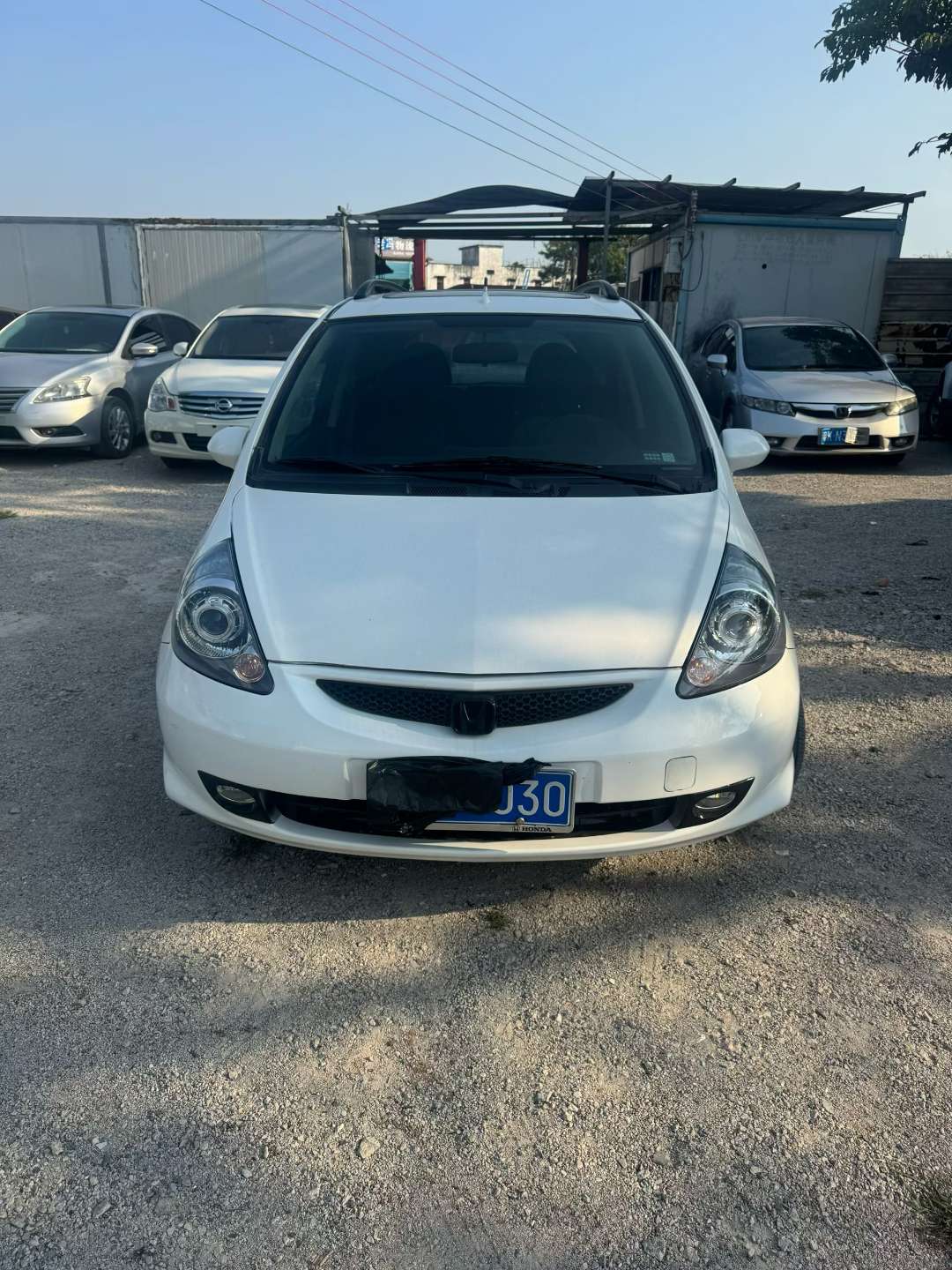 Honda Fit 2005 1.5L Automatic 2