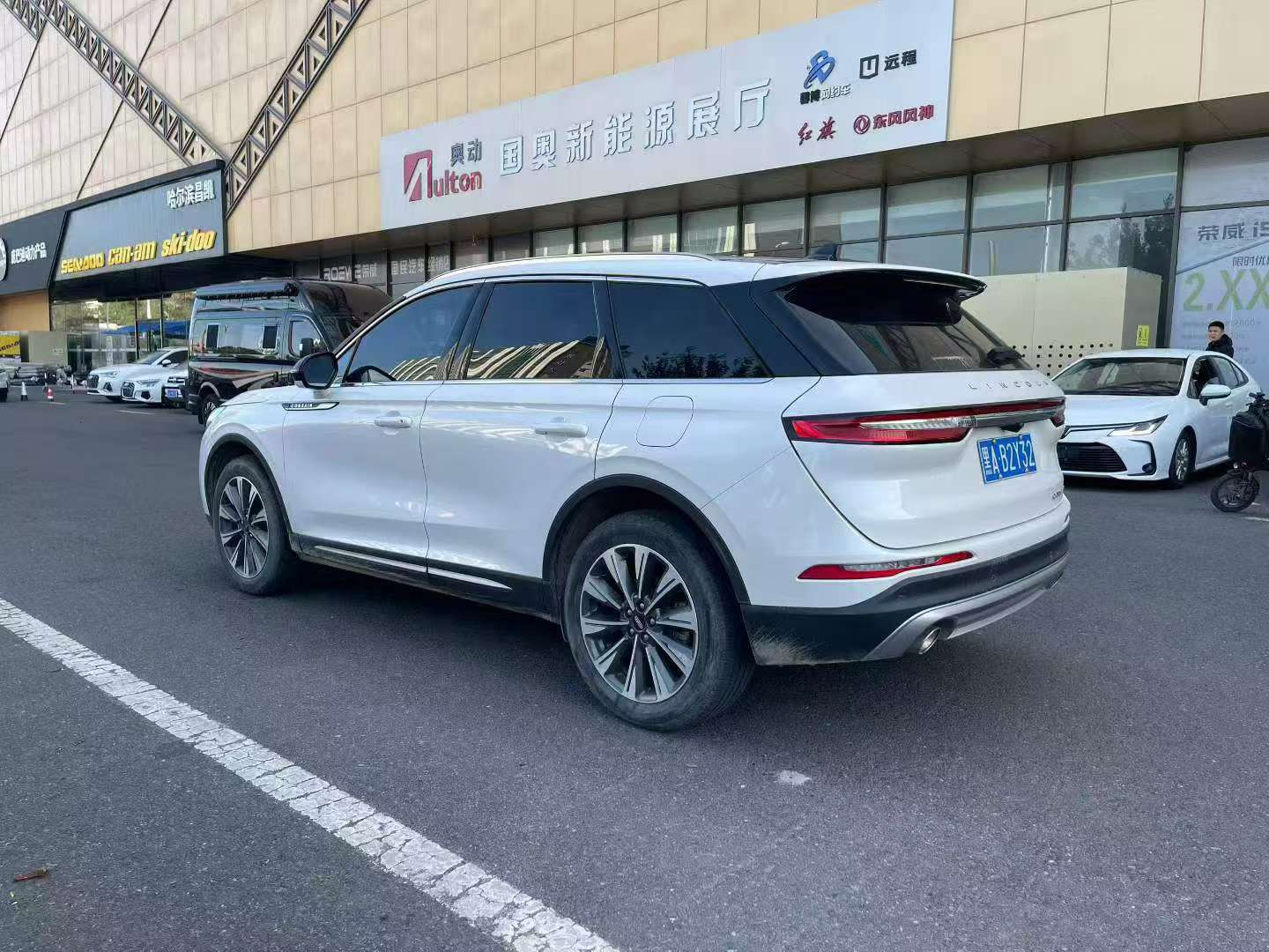 Lincoln Corsair 2022 2.0T Automatic 5