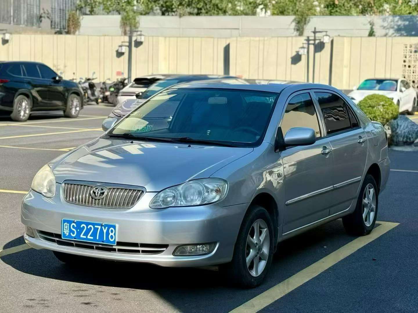 Toyota Corolla 2010 1.6L Automatic 8