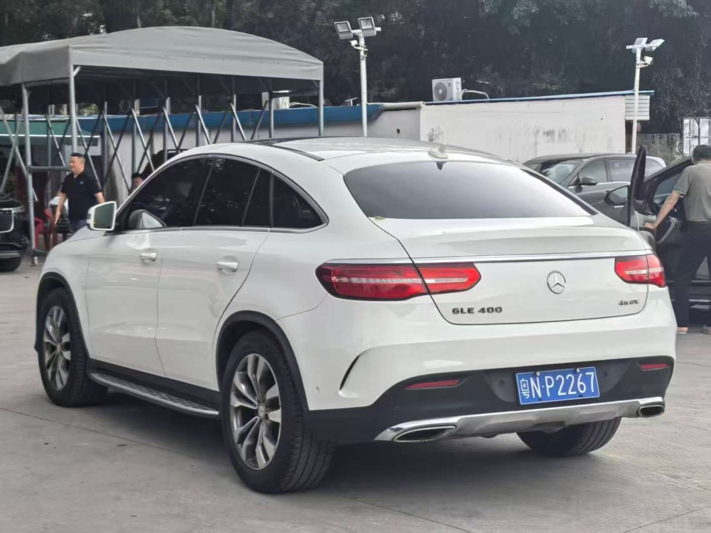 Mercedes-Benz GLE GLE400 Coupe 3