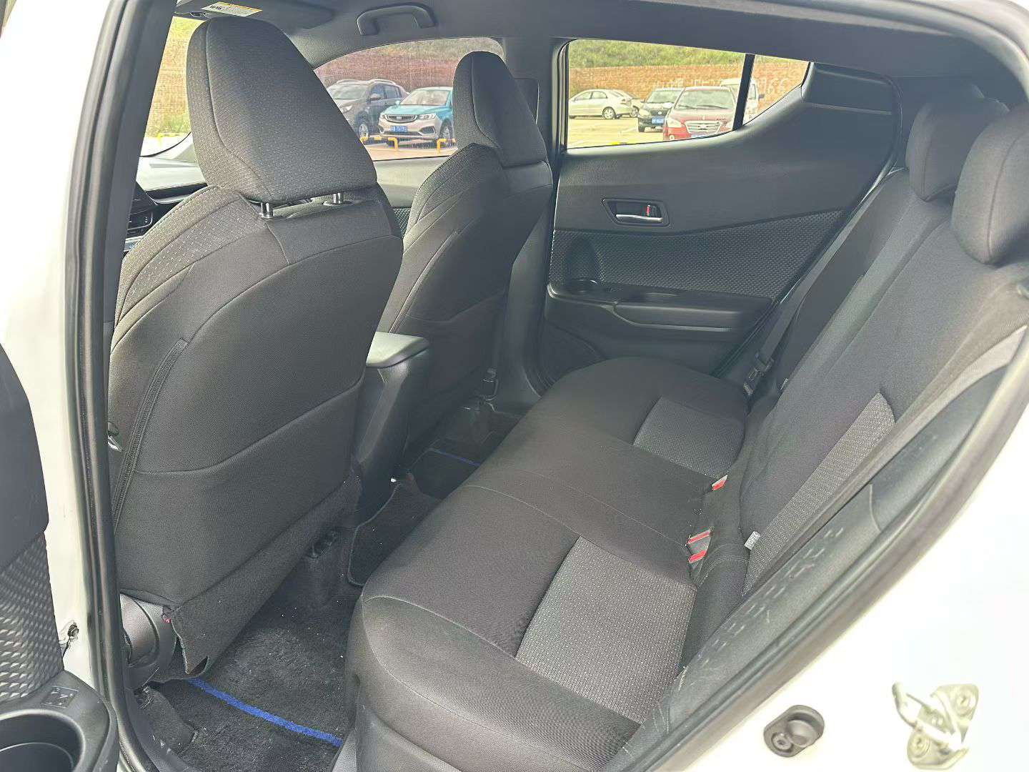 Toyota CHR 2019 2.0L 4
