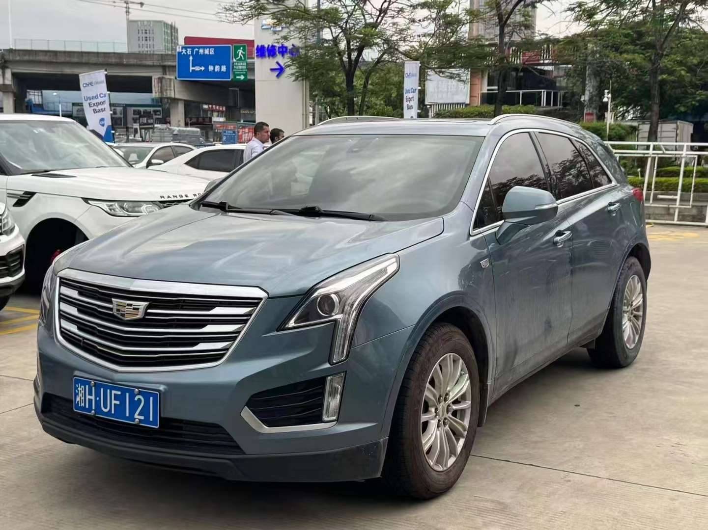 Cadillac XT5 28E AWD Technology