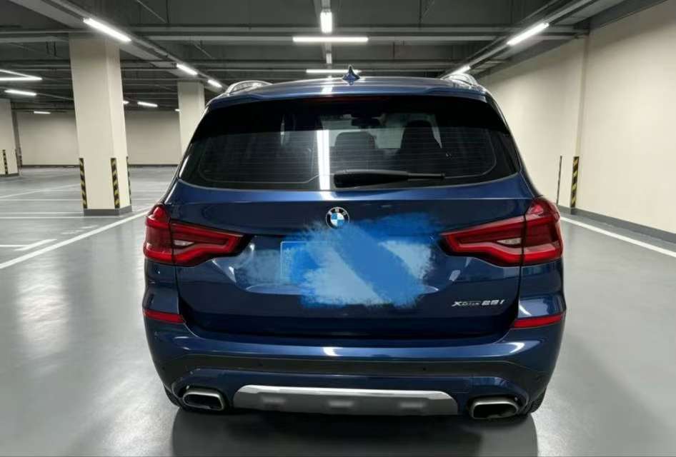 BMW X3 2.0T xDrive28i AWD M Sport Luxury 5