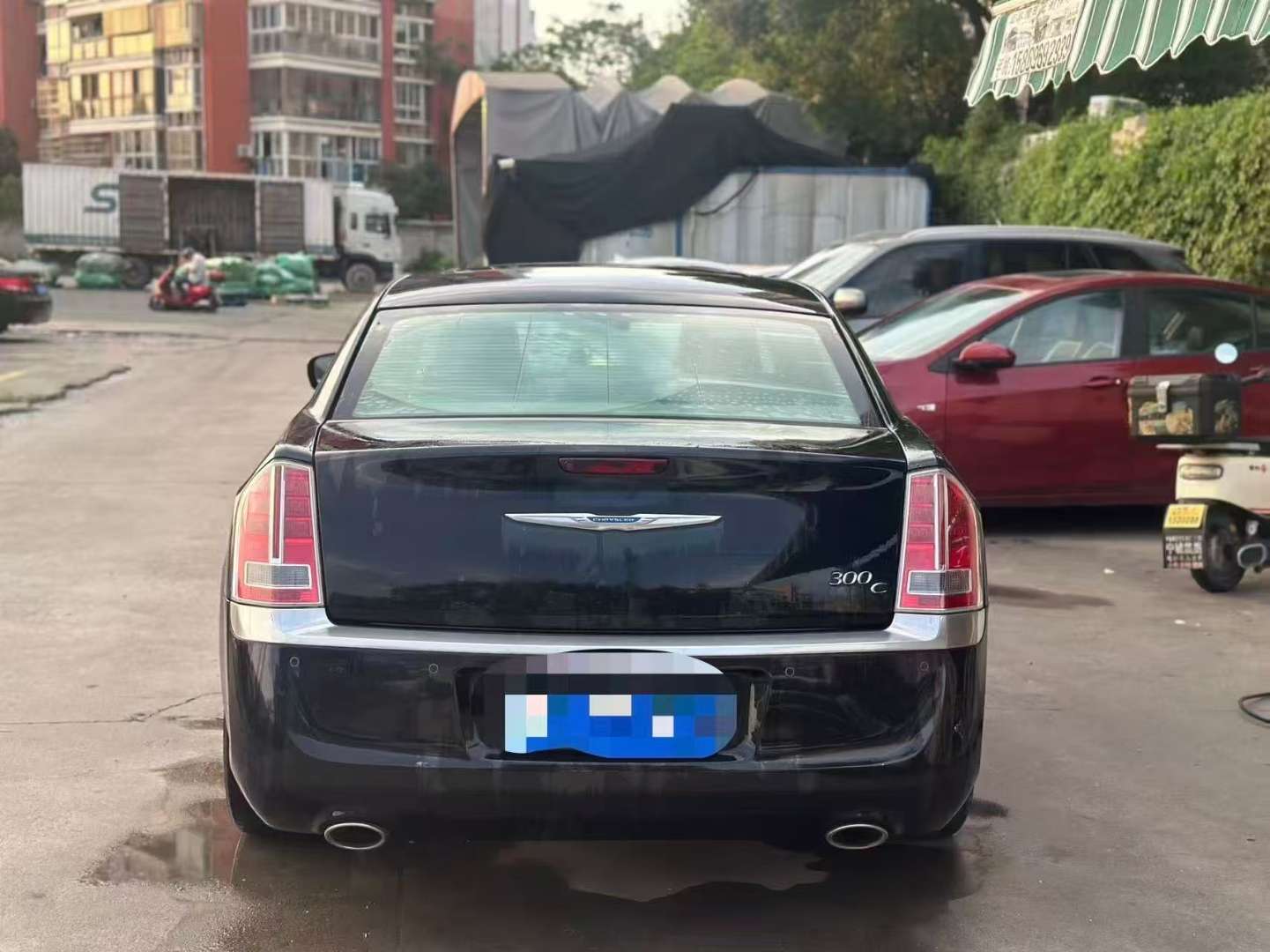 Chrysler 300C 3.0 Automatic Excellence Edition 2