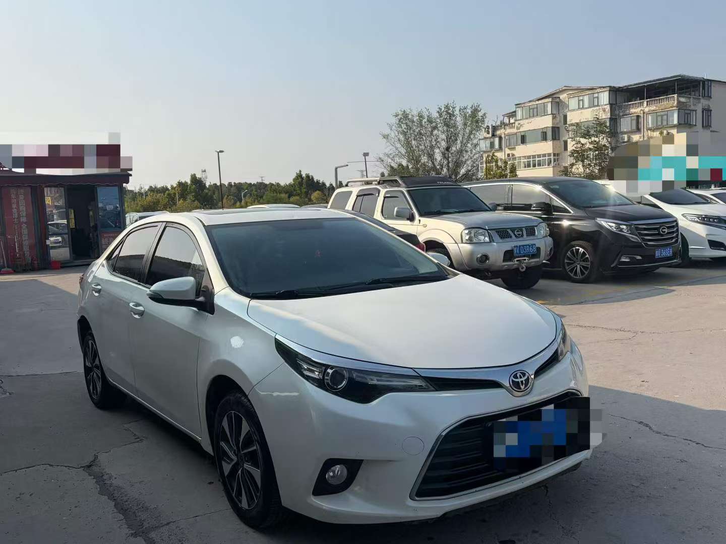 Toyota Levin 1.8L Automatic Sunroof