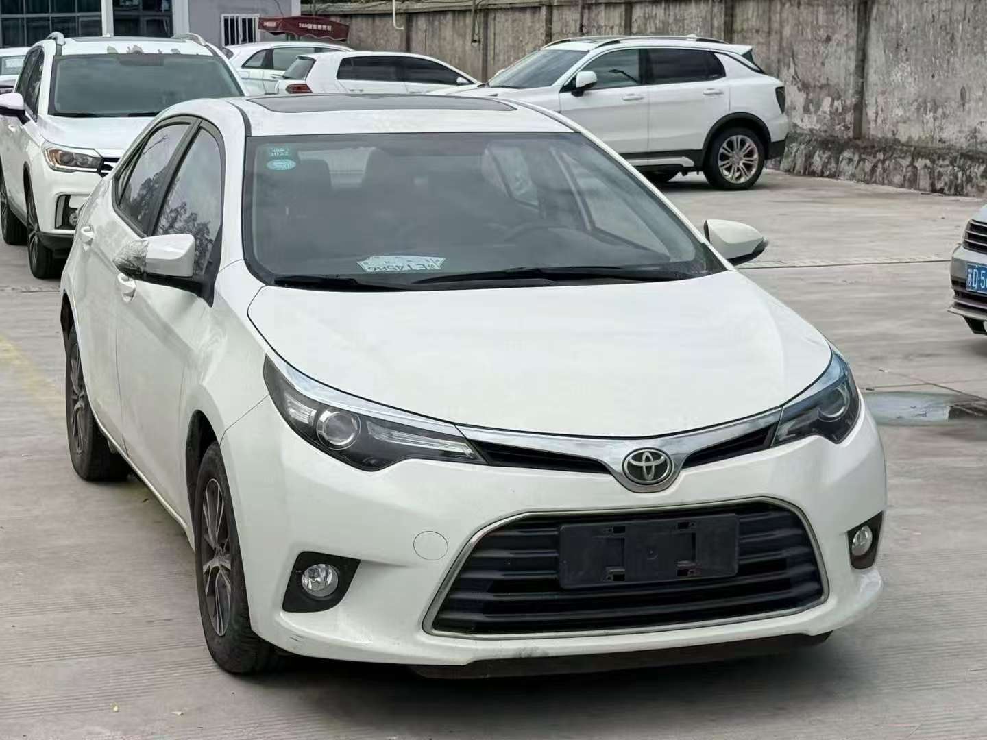Toyota Levin 2016 1.6L Automatic Sunroof 2