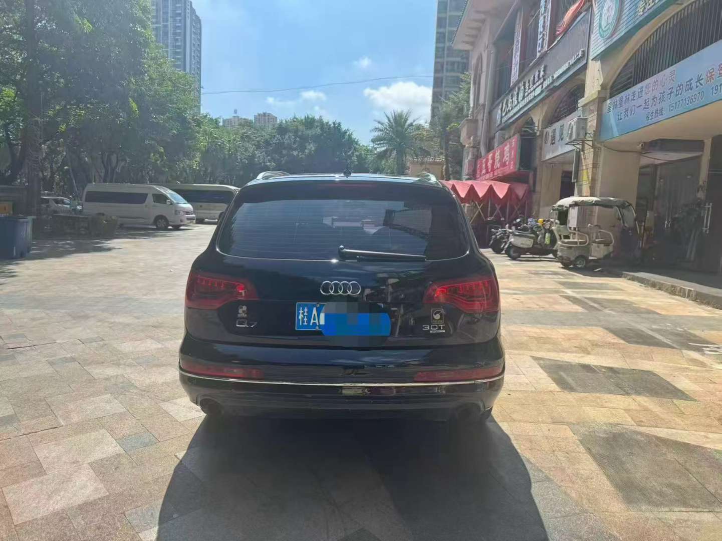 Audi Q7 2012 3.0T AWD Technology Edition 3
