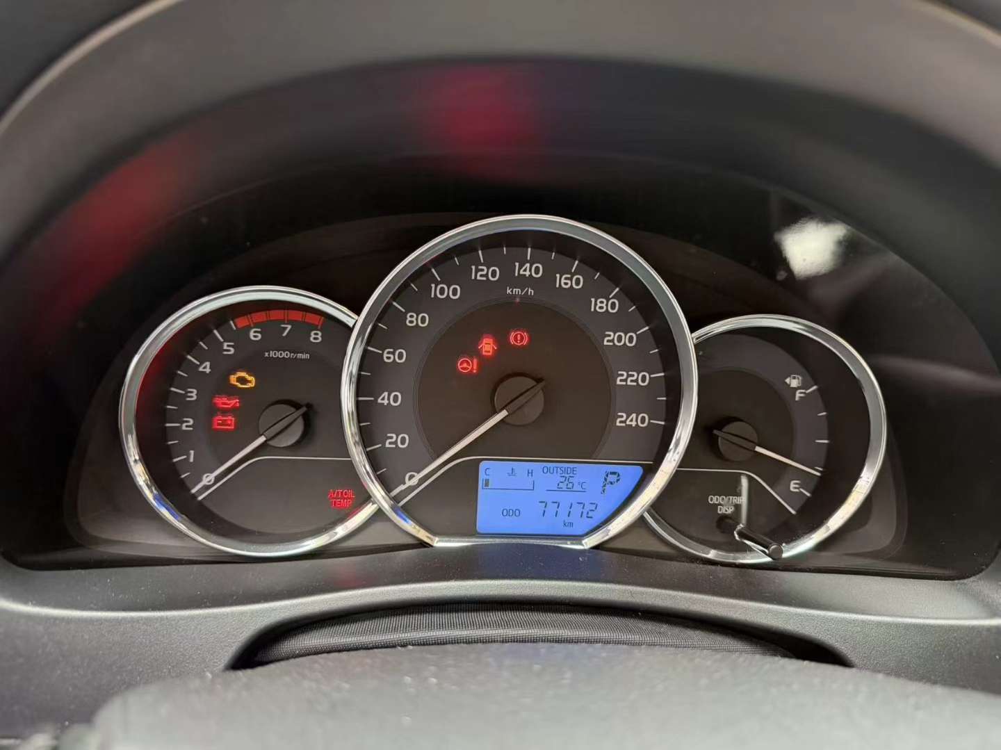 Toyota Levin 1.2T 5