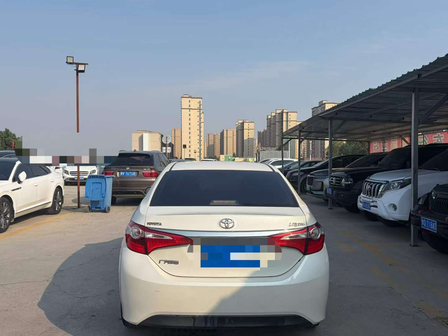 Toyota Levin 1.8L Automatic Sunroof 8