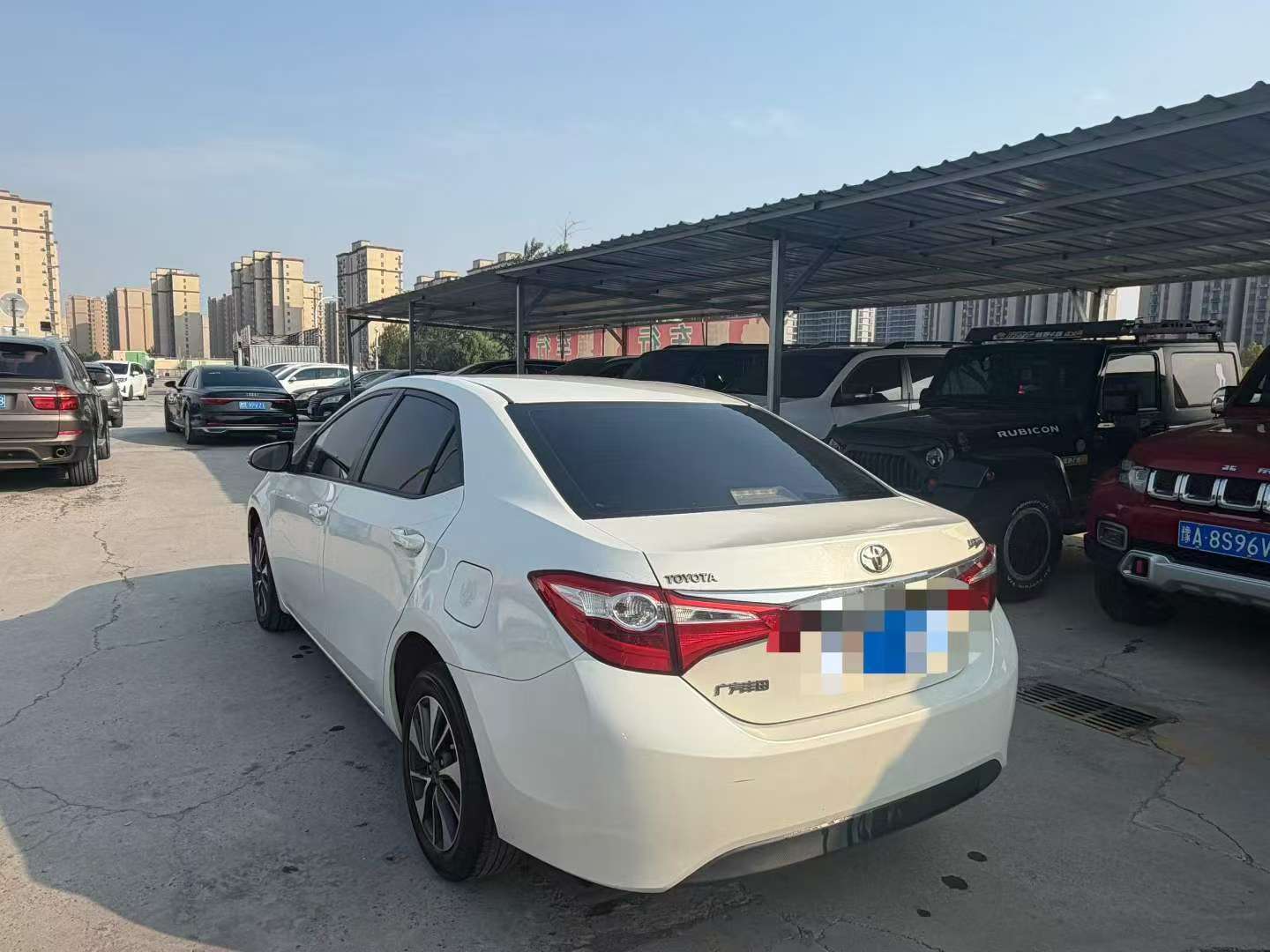 Toyota Levin 1.8L Automatic Sunroof 7