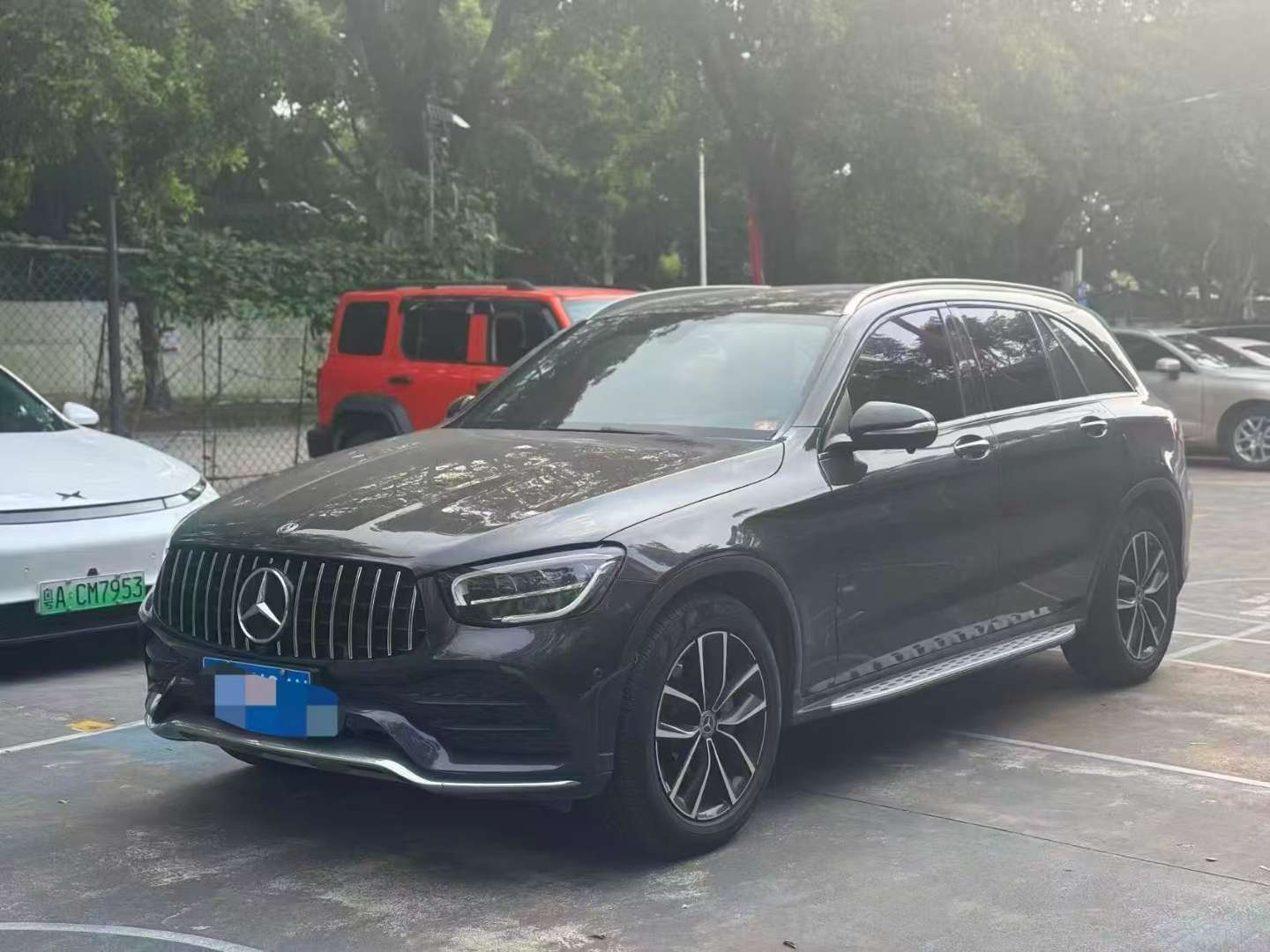 Mercedes-Benz GLC GLC260L Luxury 2.0T