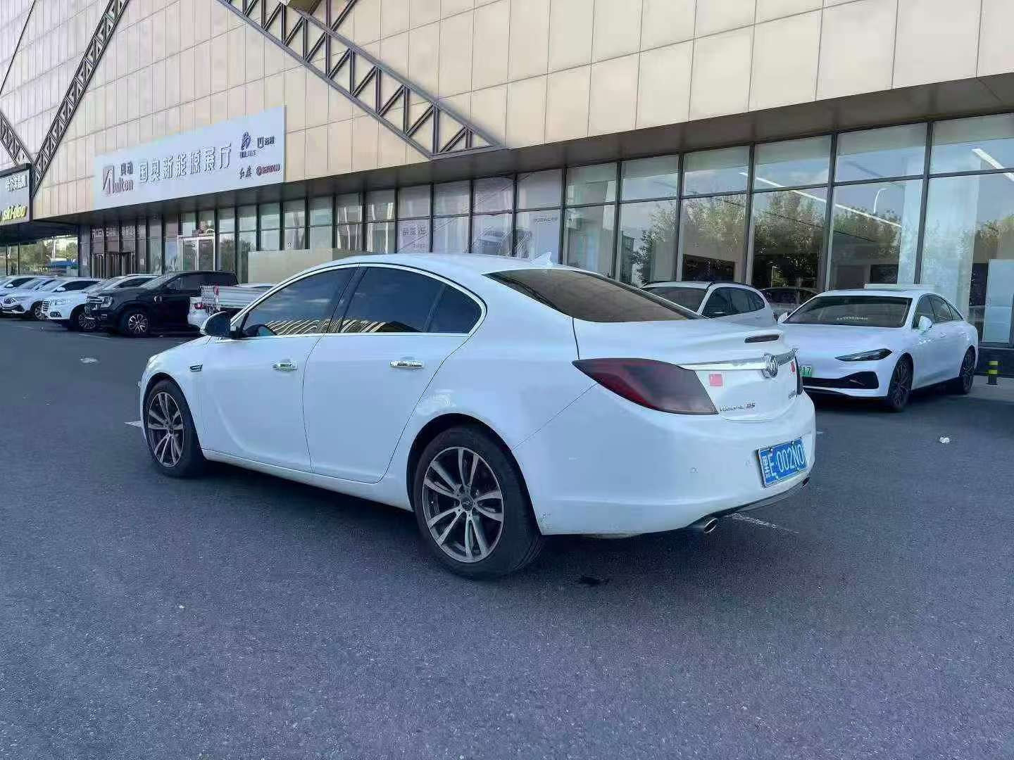 Buick Regal 2012 2.4 Automatic Sunroof Top Spec 5