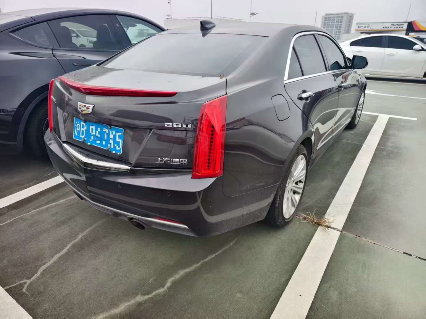 Cadillac ATS-L Style Trim 3