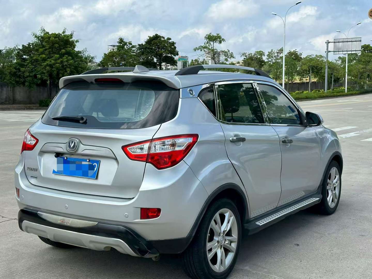 Changan CS35 2013 1.6L Automatic High Trim 9