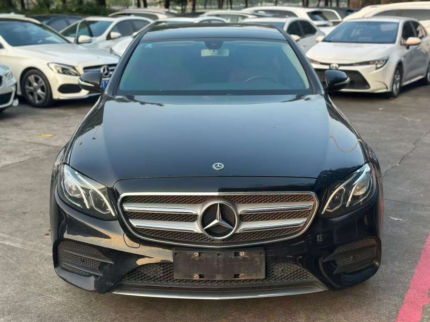 Mercedes-Benz E-Class 2020 1.5T Sport