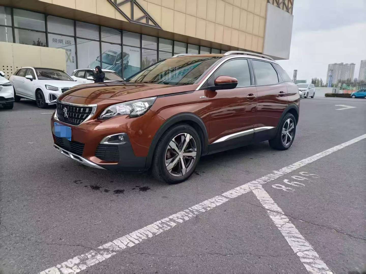 Peugeot 4008 2017 1.6T High Trim 2