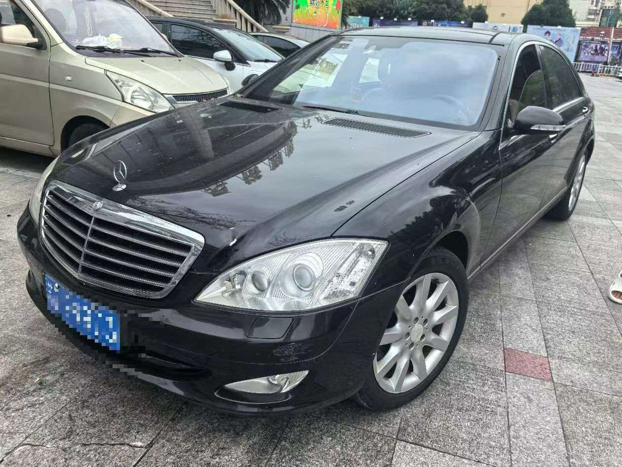 Mercedes-Benz S-Class 5.5L Automatic Sunroof