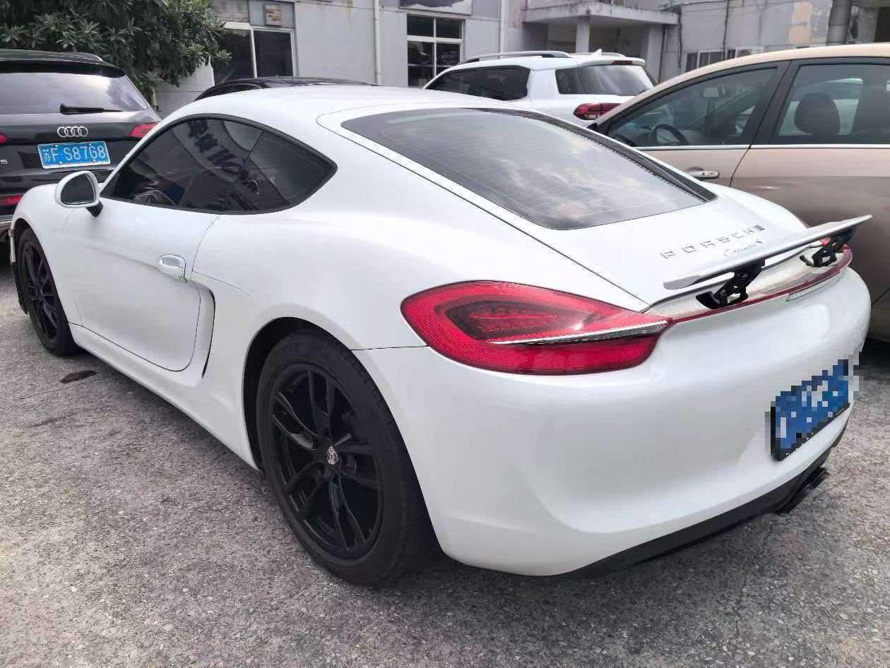 Porsche Cayman 2015 2.7L Automatic 3