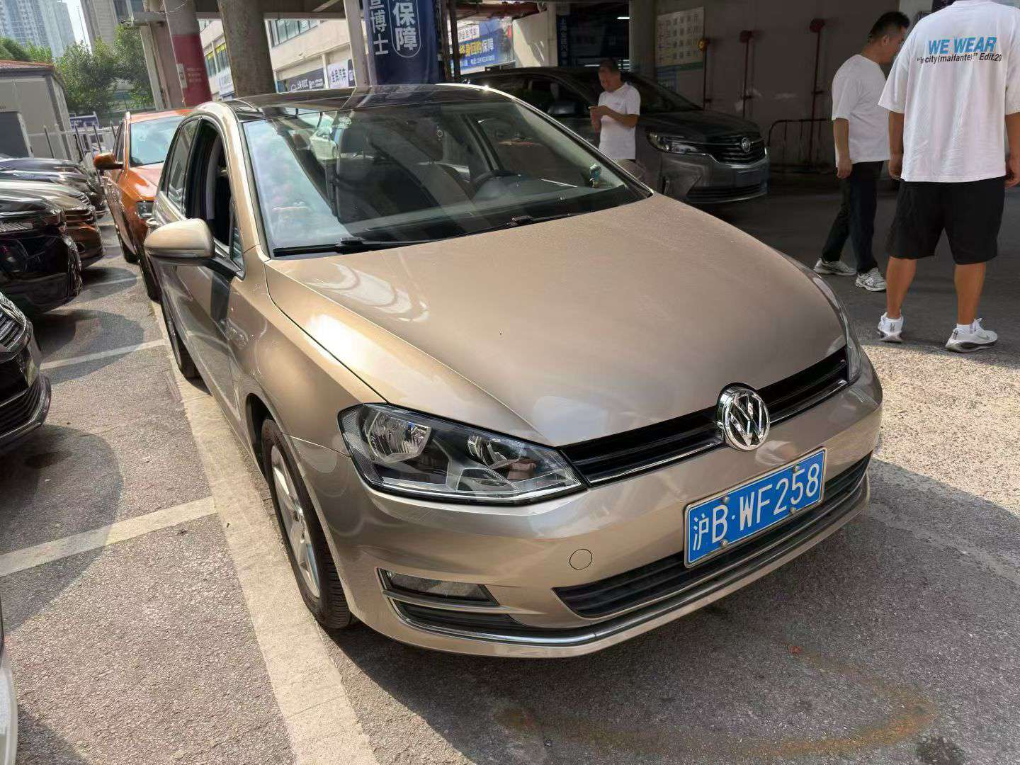 Volkswagen Golf 1.4T Automatic Sunroof 2