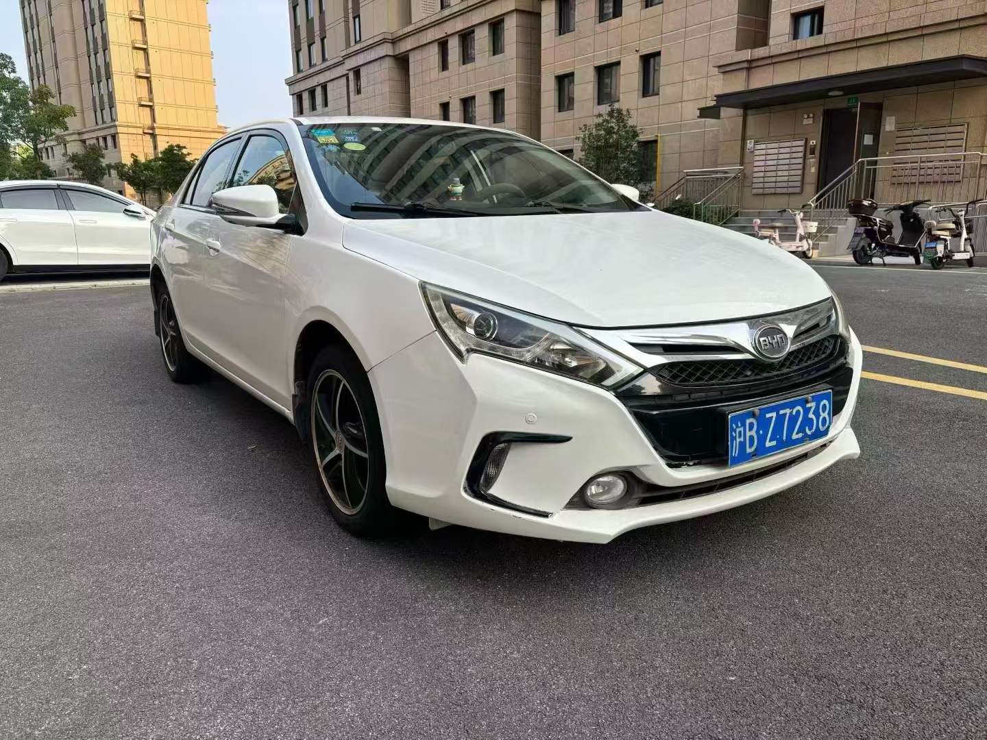 BYD Qin Qin 70