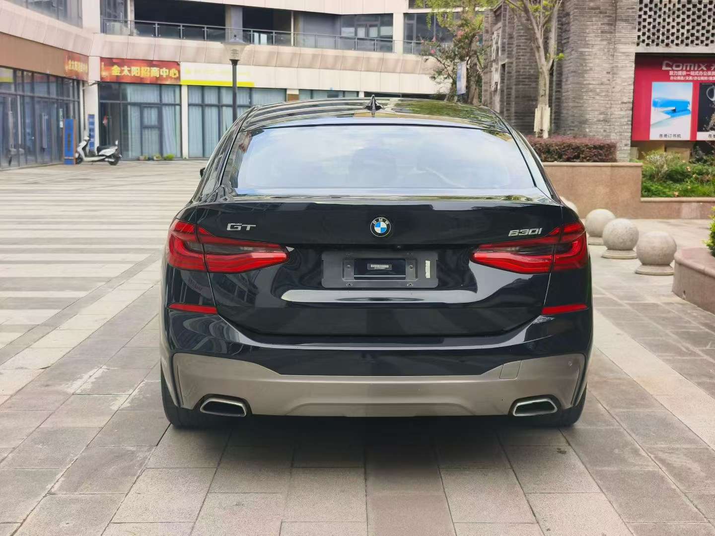 BMW 6 Series GT 2019 630i M Sport Touring Top Trim 8