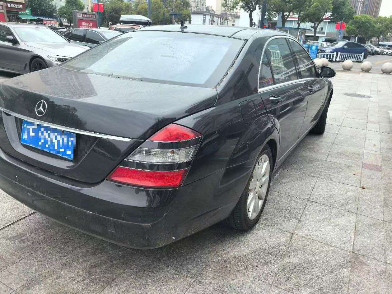 Mercedes-Benz S-Class 5.5L Automatic Sunroof 3