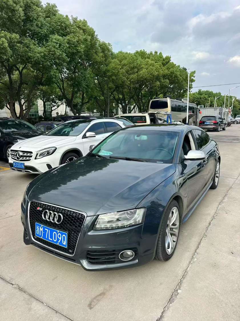 Audi S5 3.0T V6 2