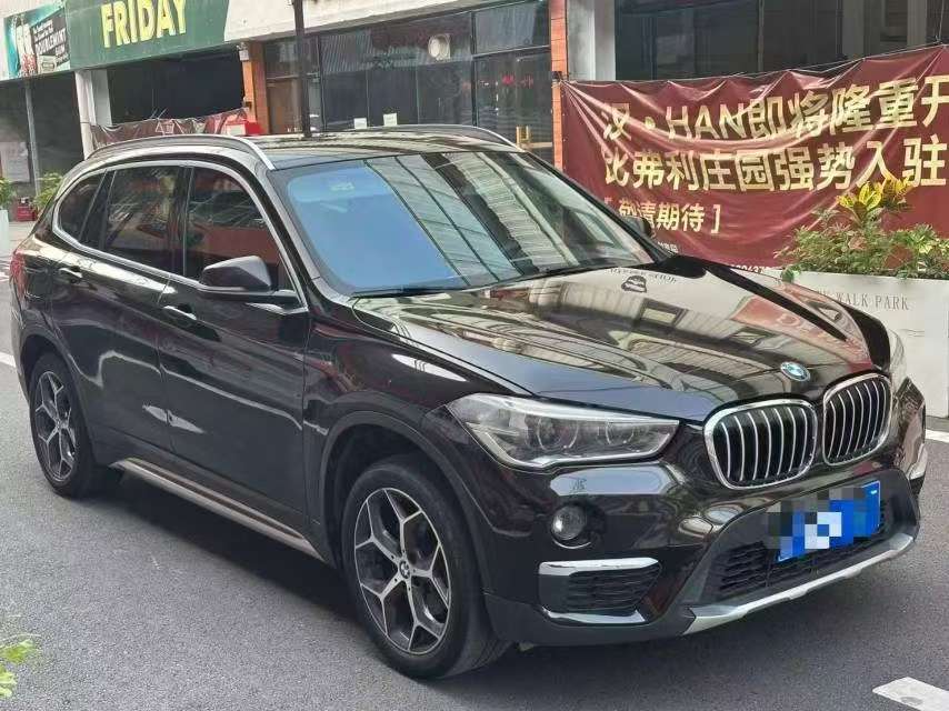 BMW X1 sDrive18Li 1.5T Luxury Edition