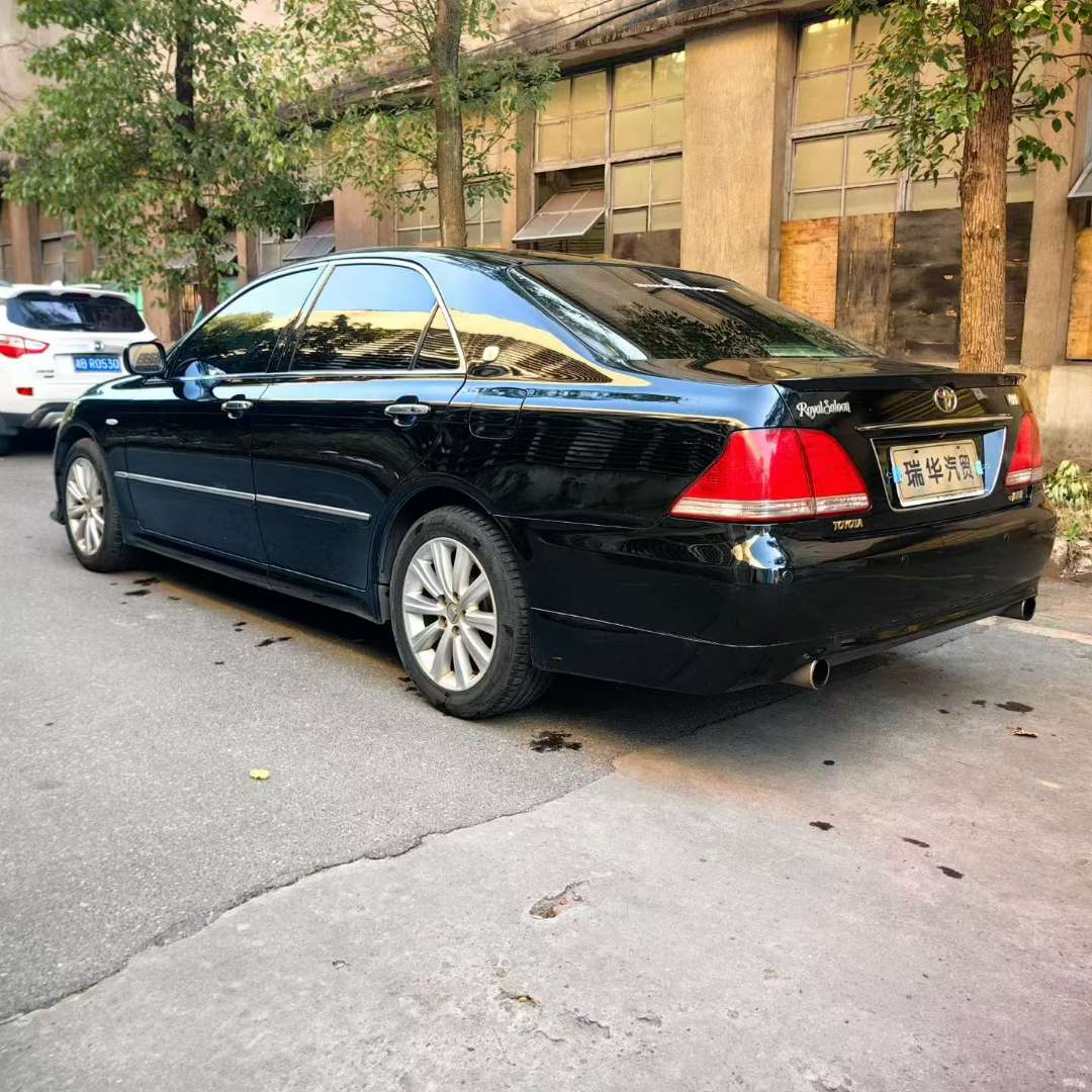 Crown 2009 3.0L Royal Saloon Navigation Enhanced Edition 7
