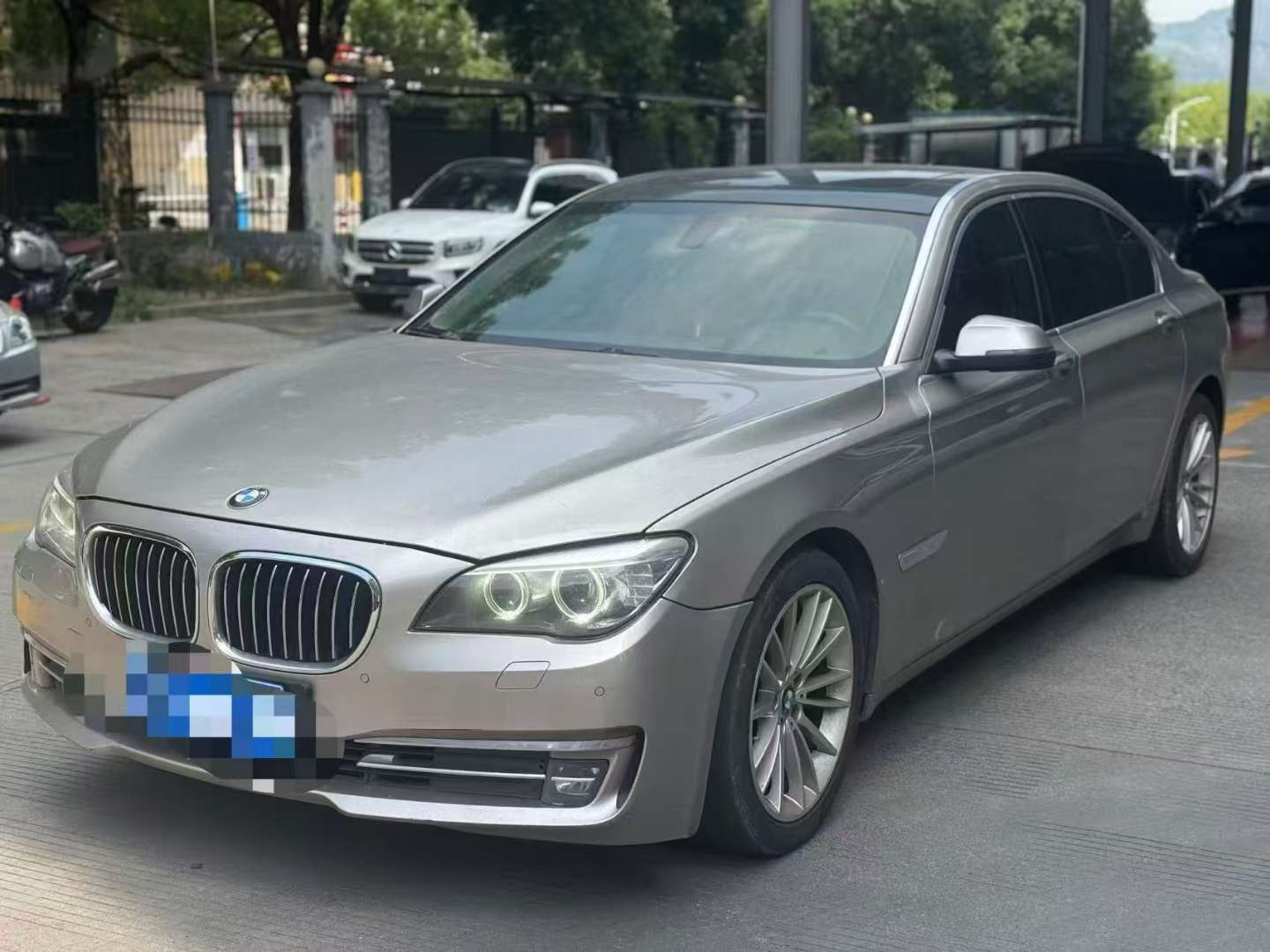 BMW 7 Series 2014 3.0L 730Li Executive Edition