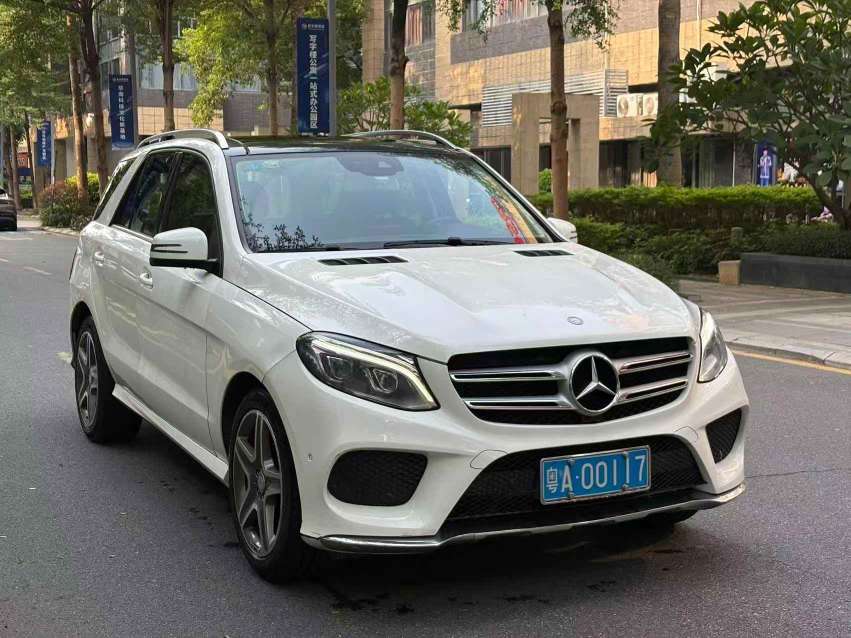 Mercedes-Benz GLE GLE400 3.0T Automatic Sunroof 4WD