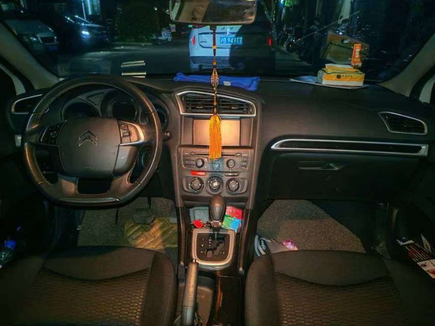 Citroën C4L 1.2T Automatic Sunroof 6