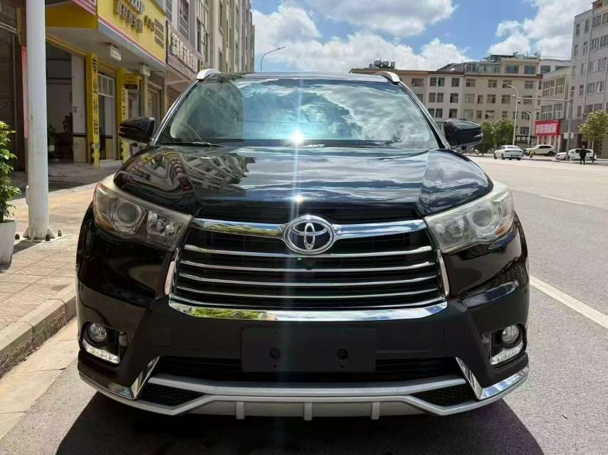 Toyota Highlander 2015 2.0T AWD 7-Seater Elite 2