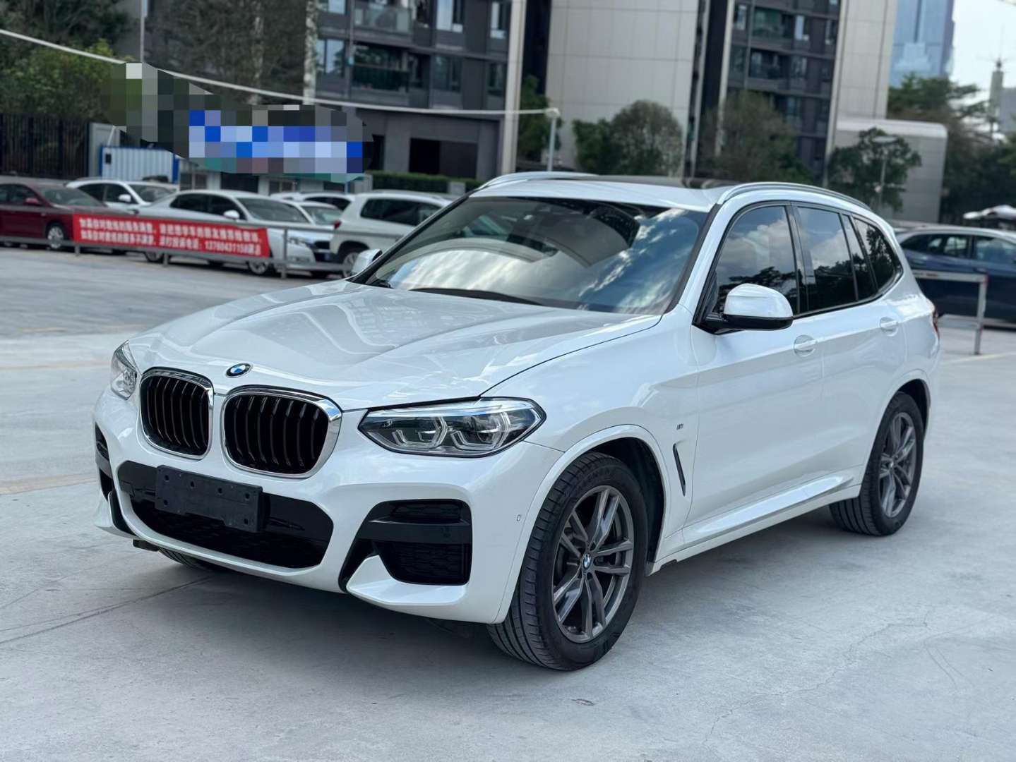 BMW X3 xDrive28i M Sport Package