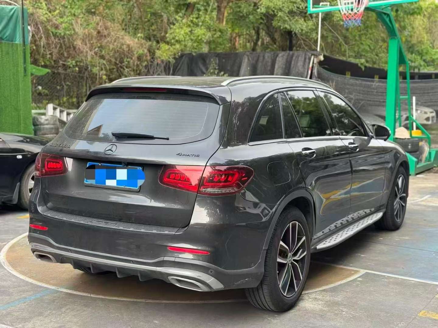 Mercedes-Benz GLC GLC260L Luxury 2.0T 4