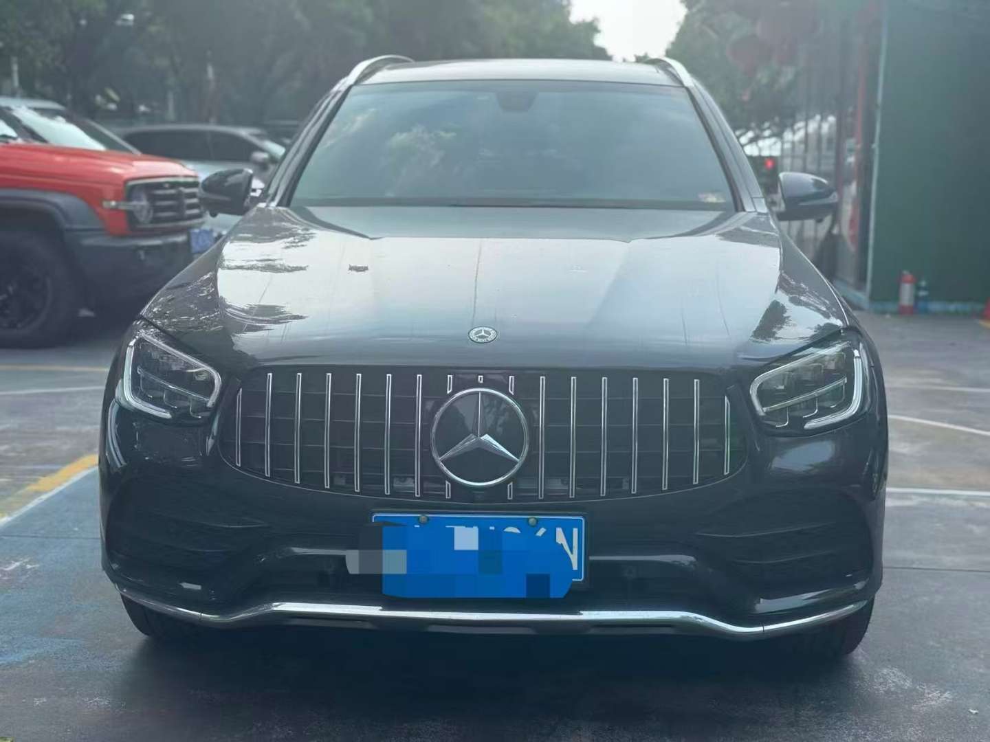 Mercedes-Benz GLC GLC260L Luxury 2.0T 2