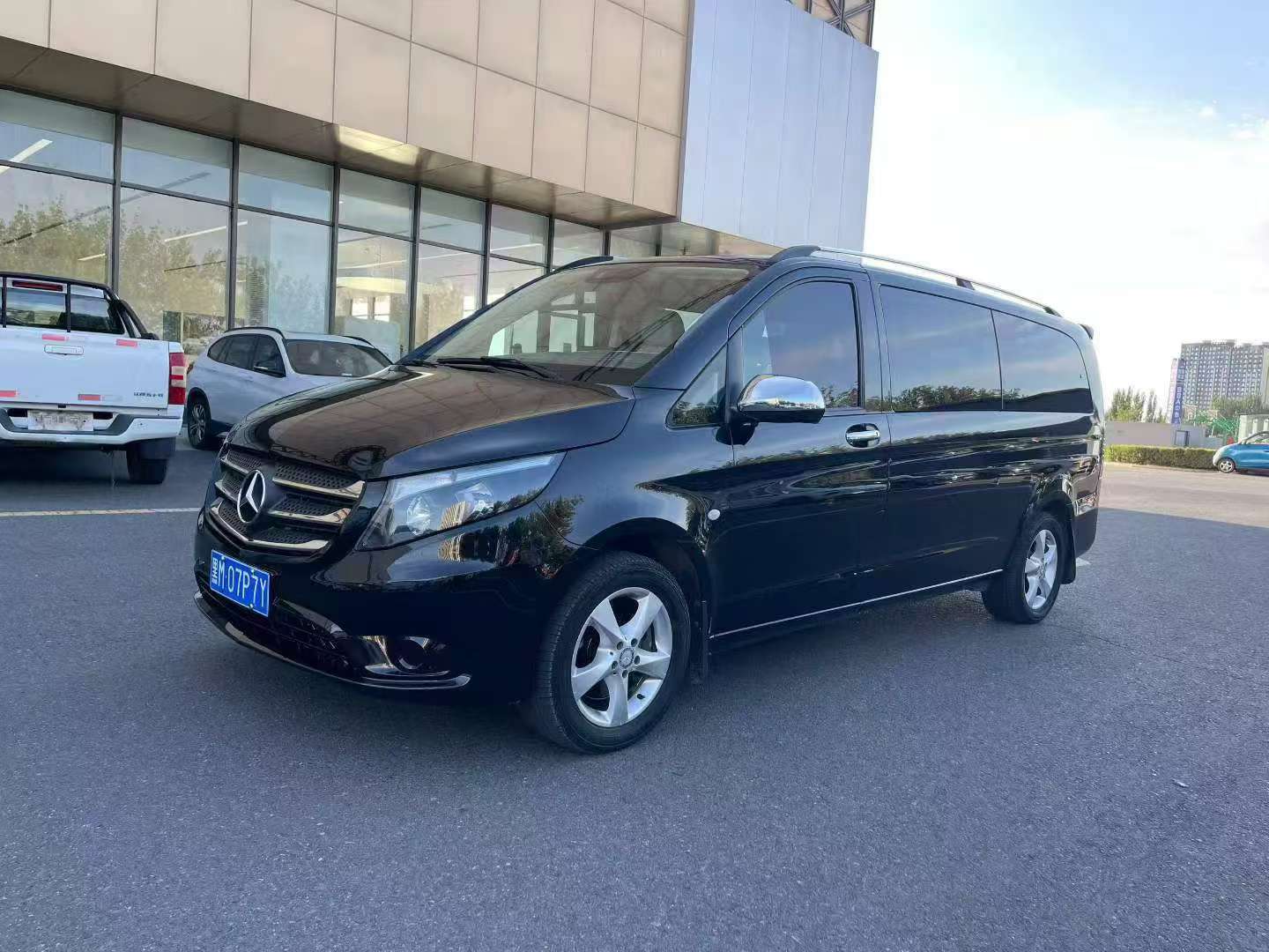 Mercedes-Benz Vito 2017 2.0T Automatic High Trim 2