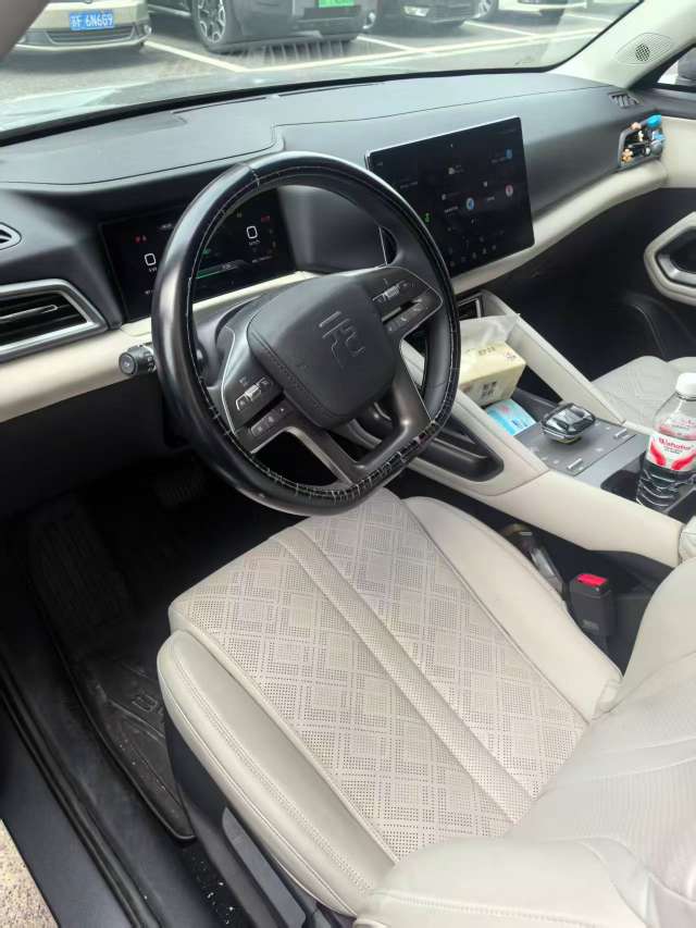 BYD Yuan UP 2025 Automatic Range 401 Leading Edition 2