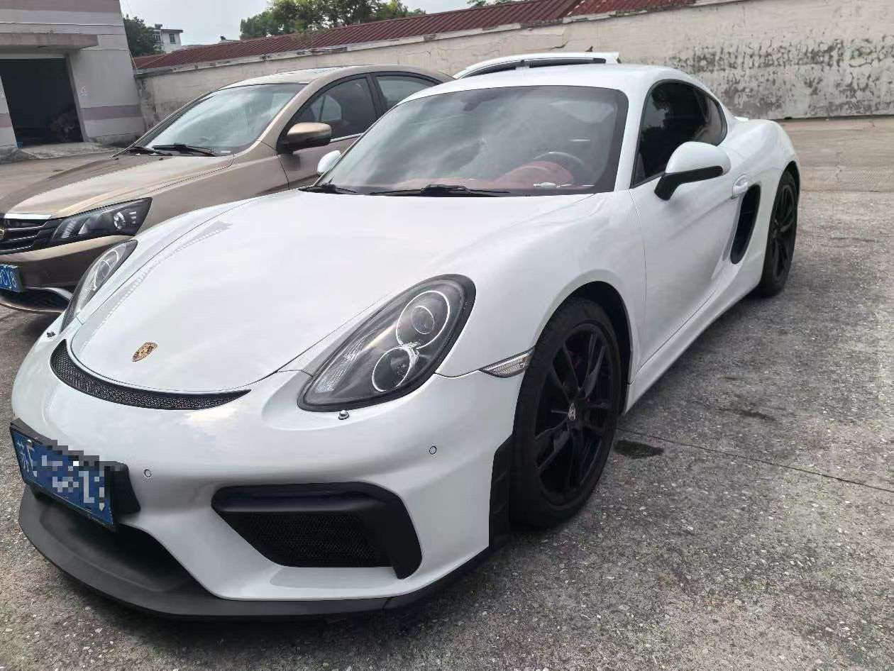 Porsche Cayman 2015 2.7L Automatic