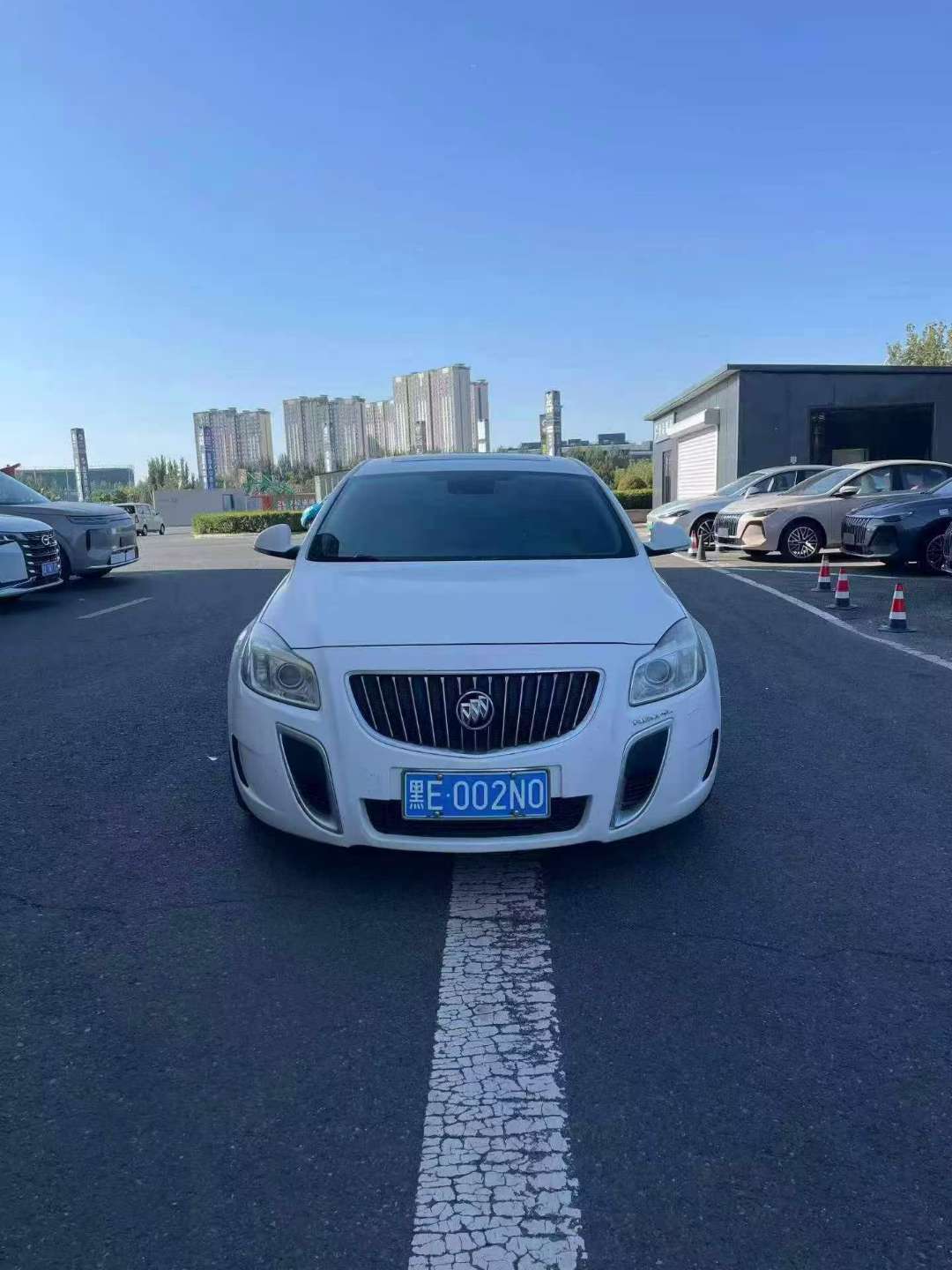 Buick Regal 2012 2.4 Automatic Sunroof Top Spec